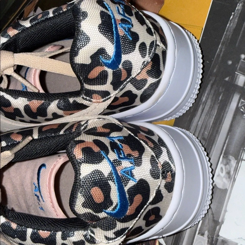 🫦 🐆• 🏆 AF1 x Nuthin’ but Net x Cheetah Vibes 🏆• 🫦🌹